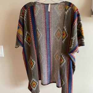 Short Sleeve Cardigan